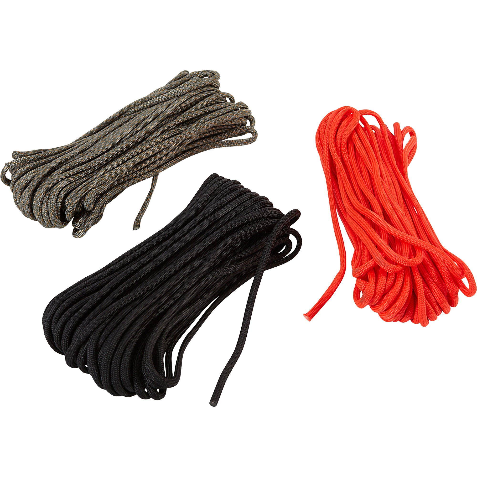 208 Colori Di Corda Paracord 550 – Rotoli Da 5 A 31 Metri, Kit Sopravvivenza Per Campeggio E DIY, Diametro 4mm
